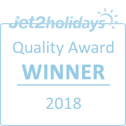 Jet2 Quality Award Winner 2018