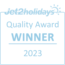 Jet2 Quality Award Winner 2023